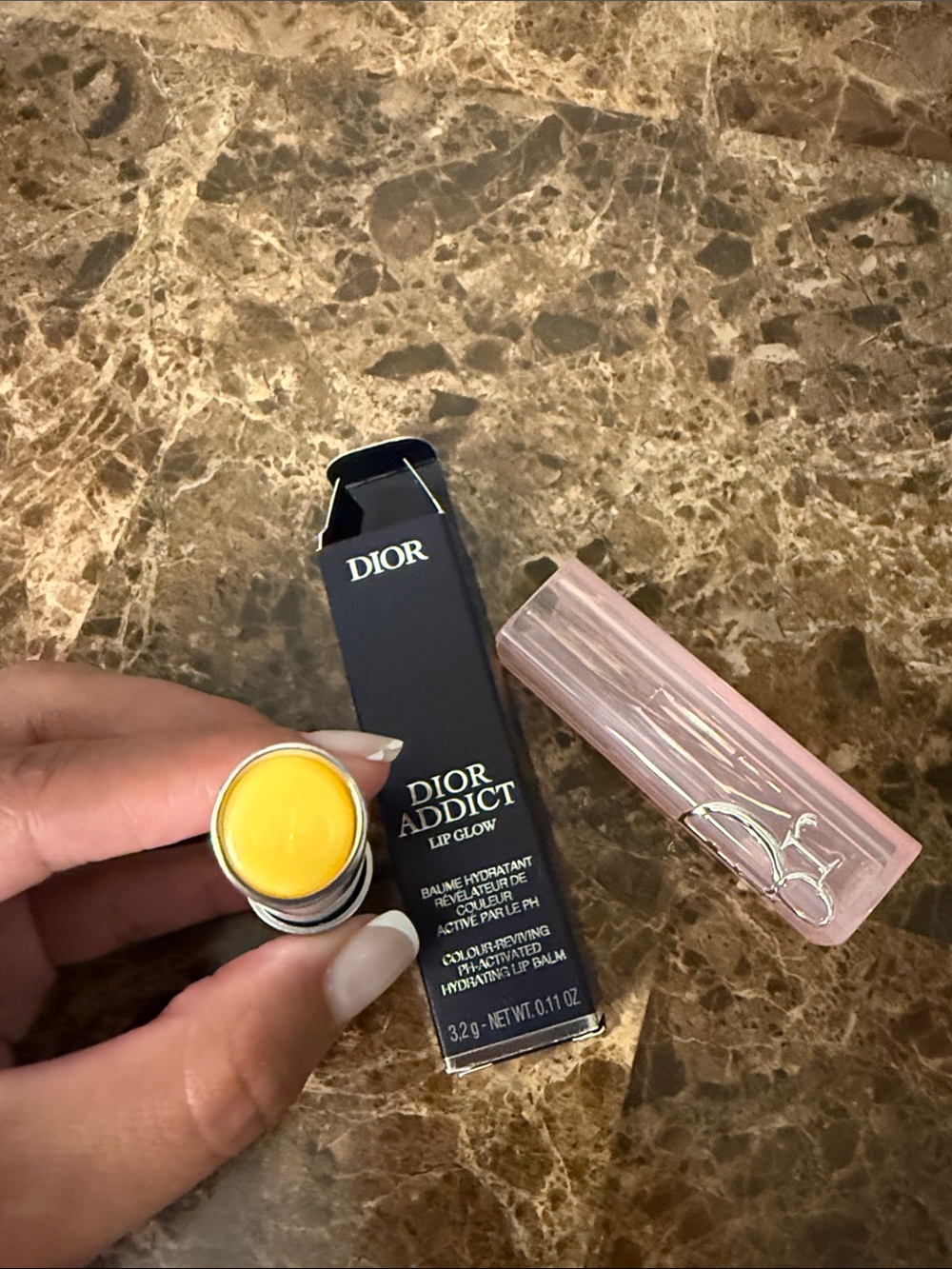 Dior lip glow